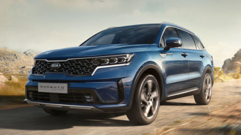 Kia Sorento Plug-in Hybrid, Exterior, Driving