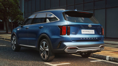Kia Sorento Plug-in Hybrid, Exterior, Rear