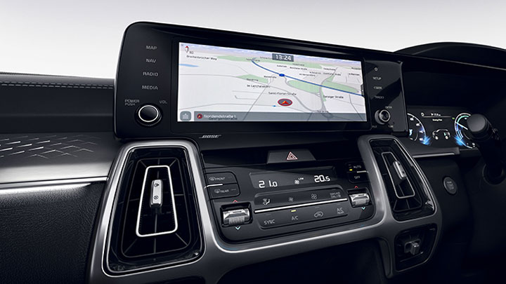 Kia Sorento Infotainment