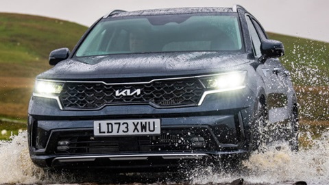 Kia Sorento Hero