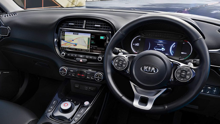 Kia Soul EV Interior