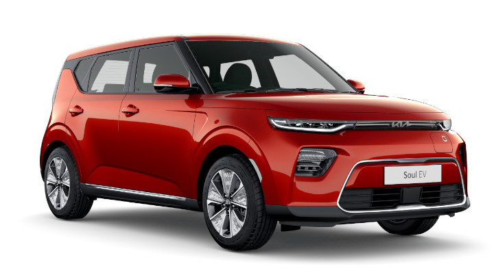 Kia Soul EV Urban Trim