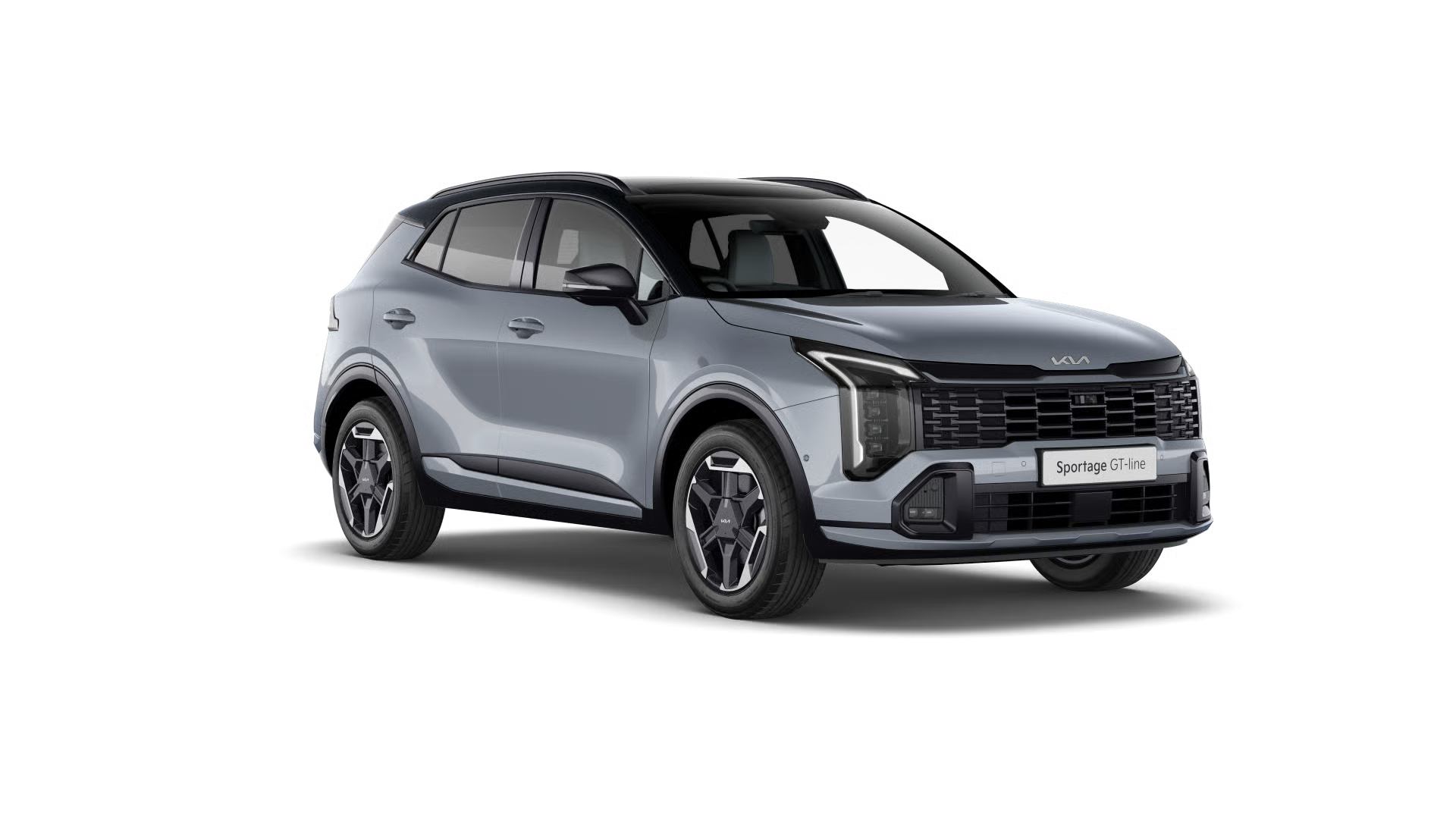 Kia Sportage GT Line S Trim in Silver