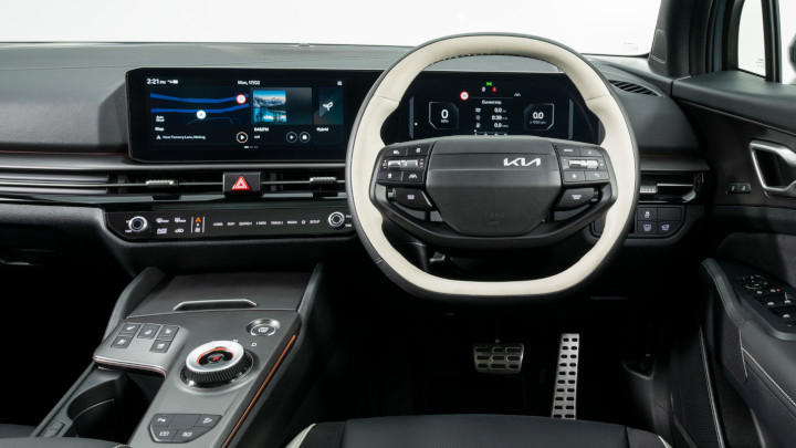 Kia Sportage HEV Interior