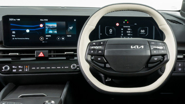 Kia Sportage Petrol Interior