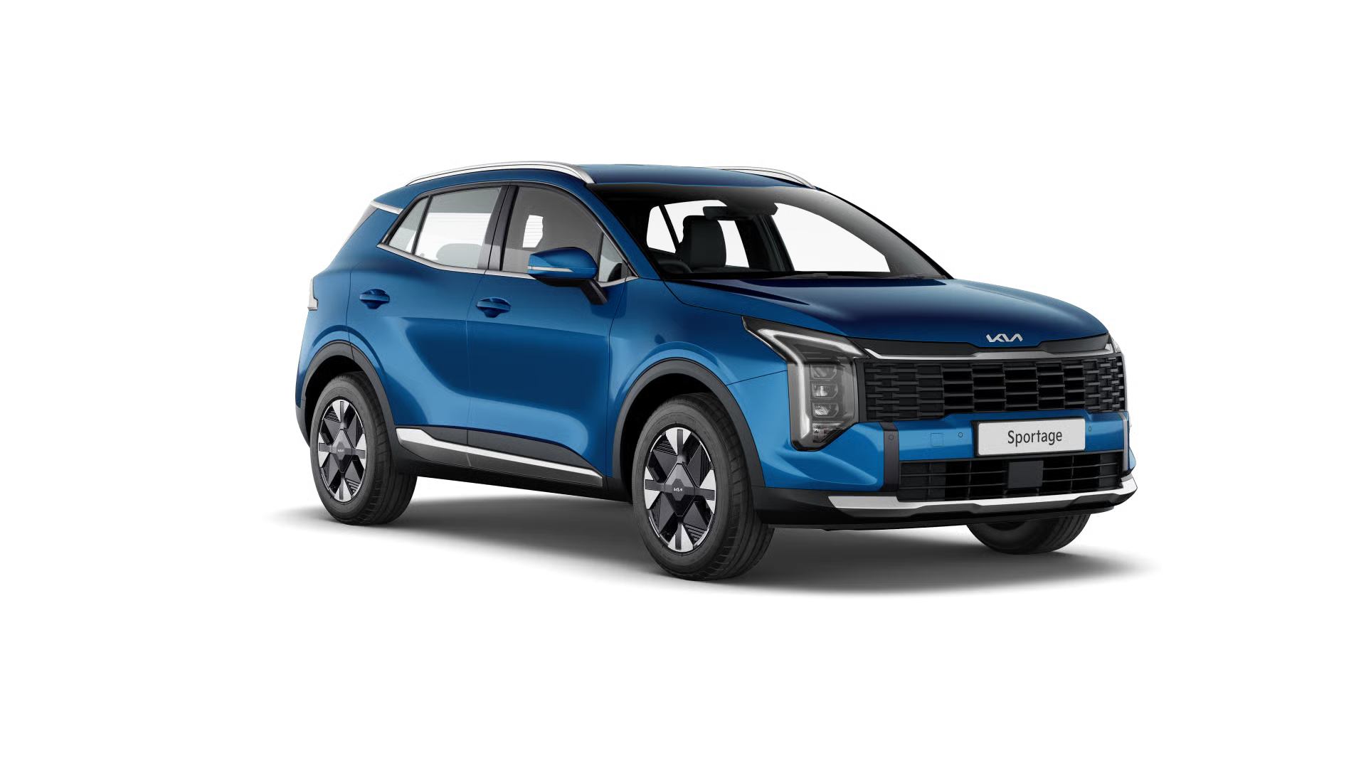 Kia Sportage Pure Trim in Blue