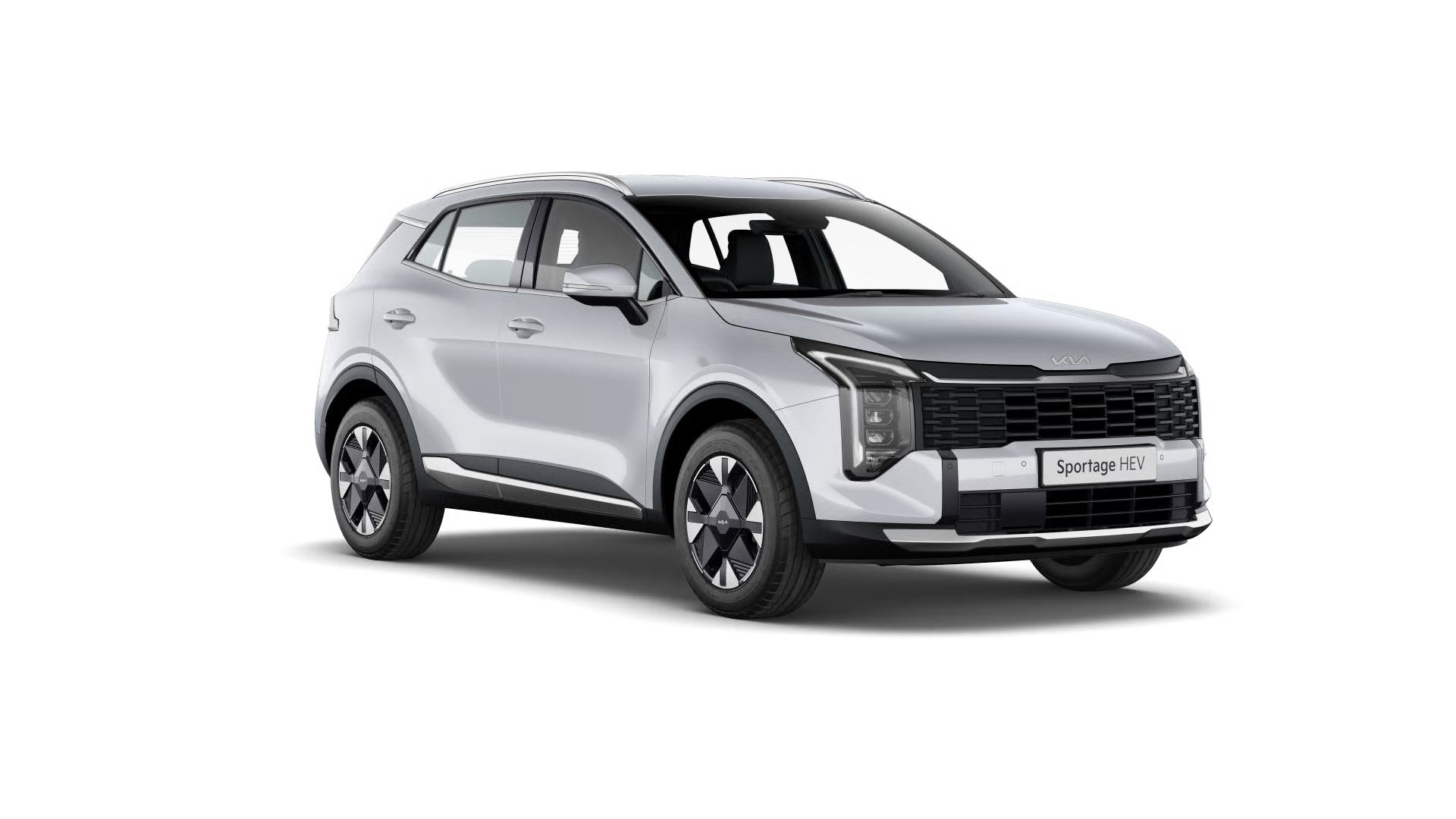 Kia Sportage Hybrid Pure Trim in Blue