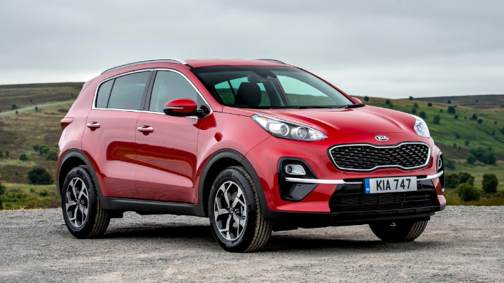 Test Sportage Kia