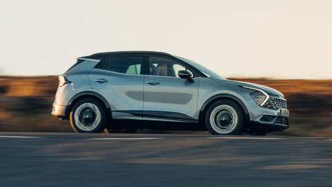 Kia Sportage GT-Line Exterior Side Driving