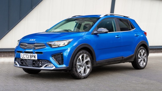 Kia Stonic Parked Front Angle