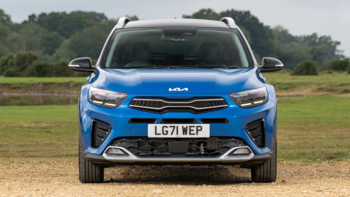 Kia Stonic Front Static 