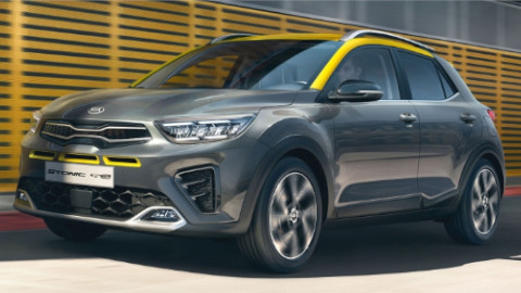 New Kia Stonic Front