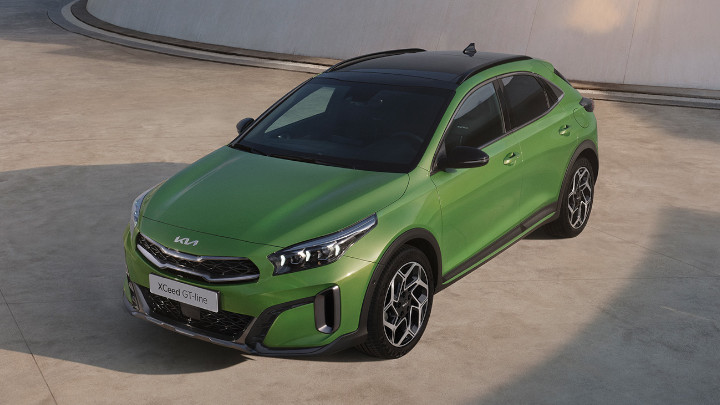 Kia XCeed Exterior Front