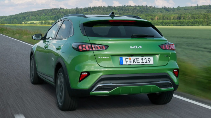 Kia XCeed Exterior Rear