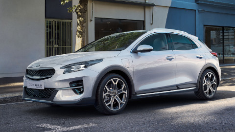 Kia XCeed PHEV Front
