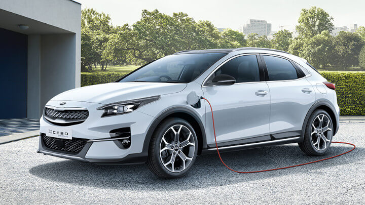 The New Kia XCeed PHEV Offers