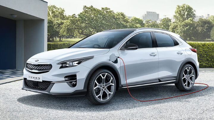 Kia XCeed Plug-in Hybrid, Charging