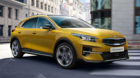 Kia XCeed Driving, Exterior, Front