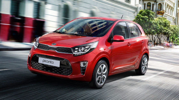Nearly-New Kia Picanto