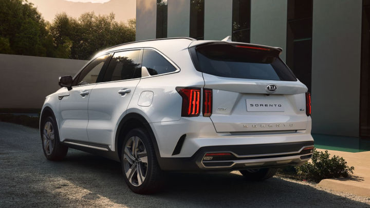 Nearly-New Kia Sorento