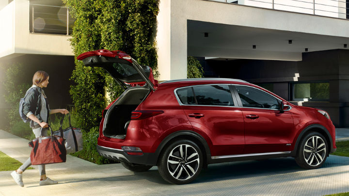 Nearly-New Kia Sportage