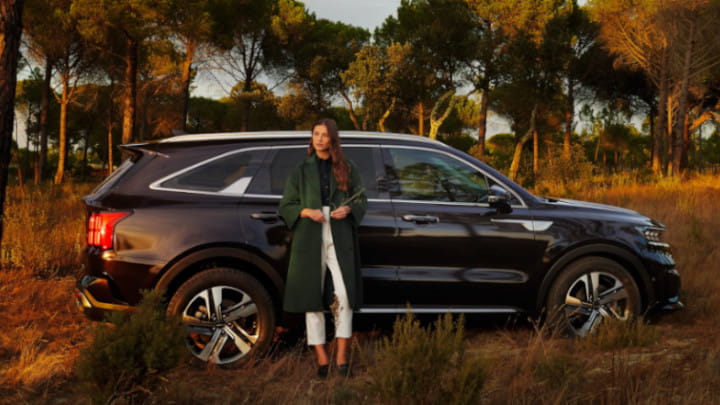 Kia Sorento with Owner