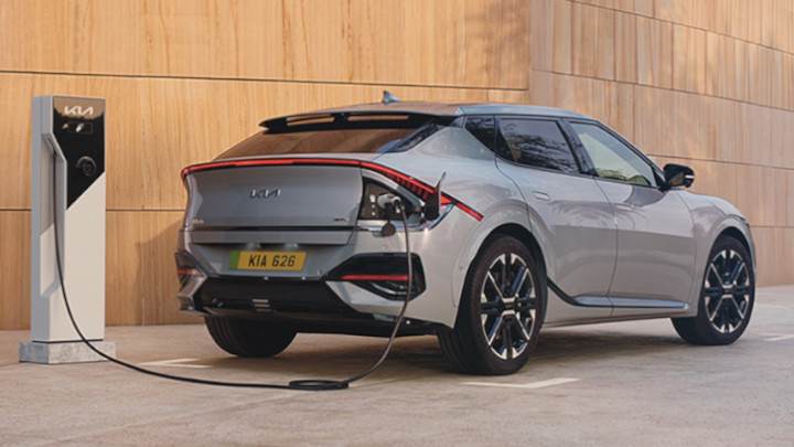 Kia EV6 GT Charging