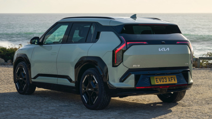 Kia EV3 Rear