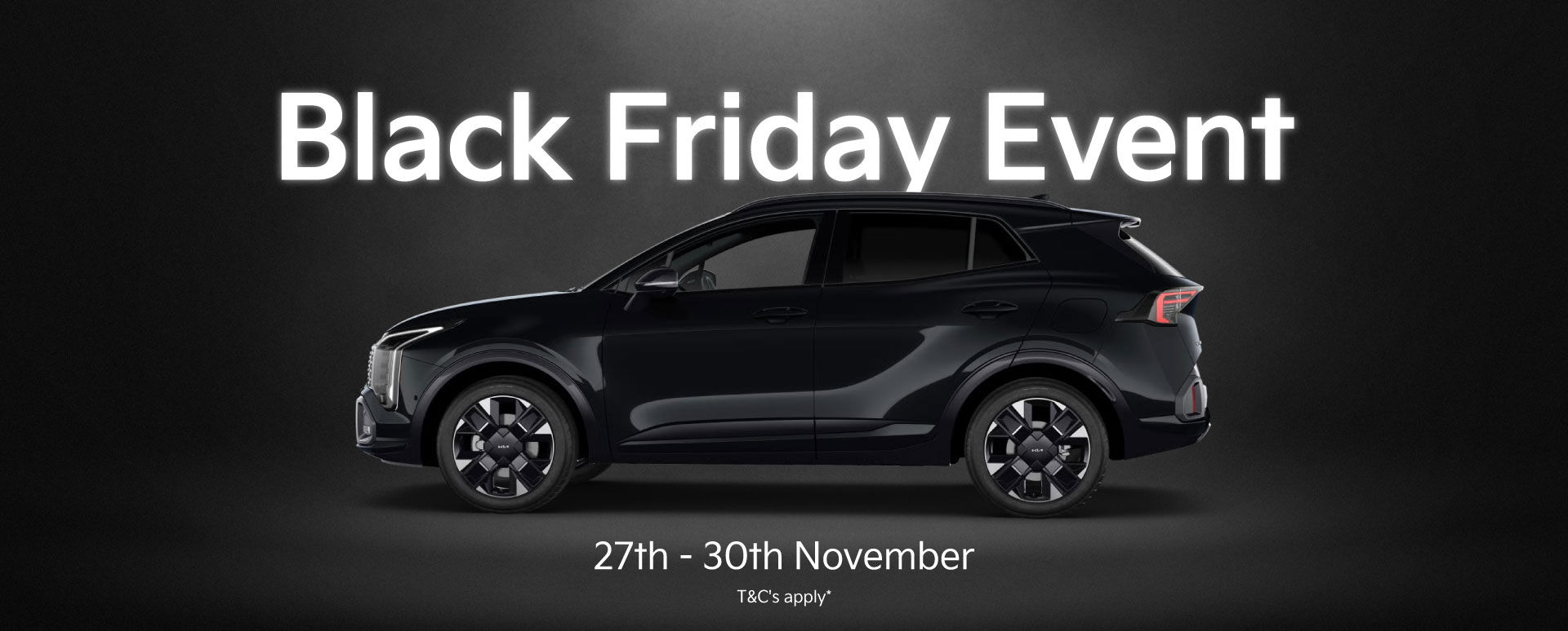 Kia Black Friday Event