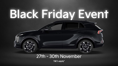 Kia Black Friday Event