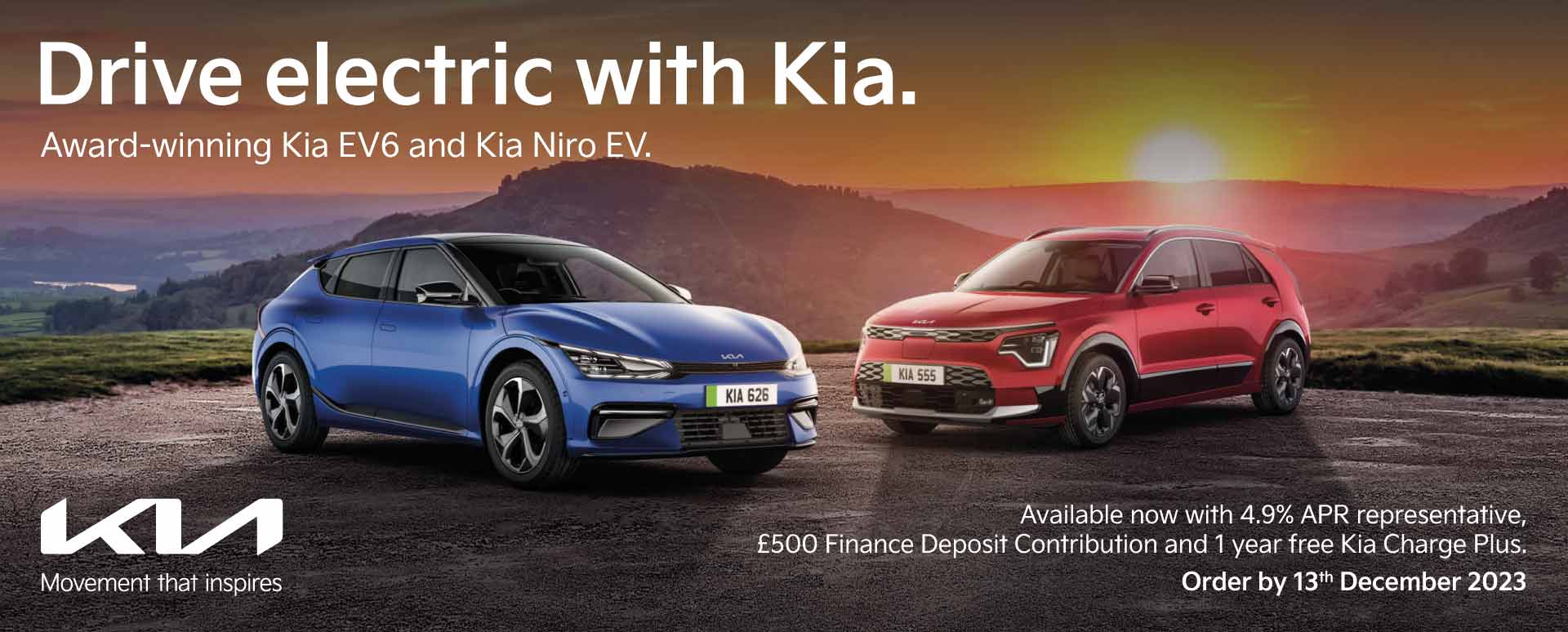 Kia Electric Campaign