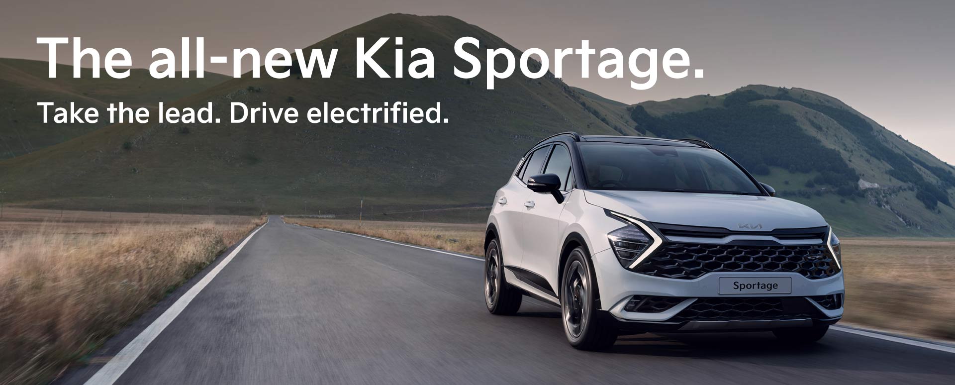 Kia Sportage Campaign