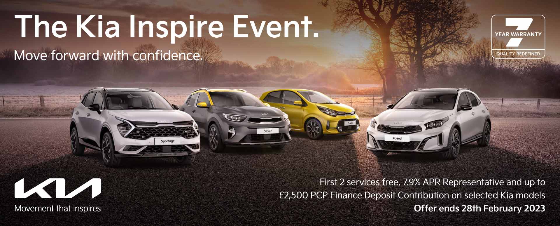 Evans Halshaw Kia Inspire Event