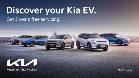 Kia EV 2 Years Free Servicing*