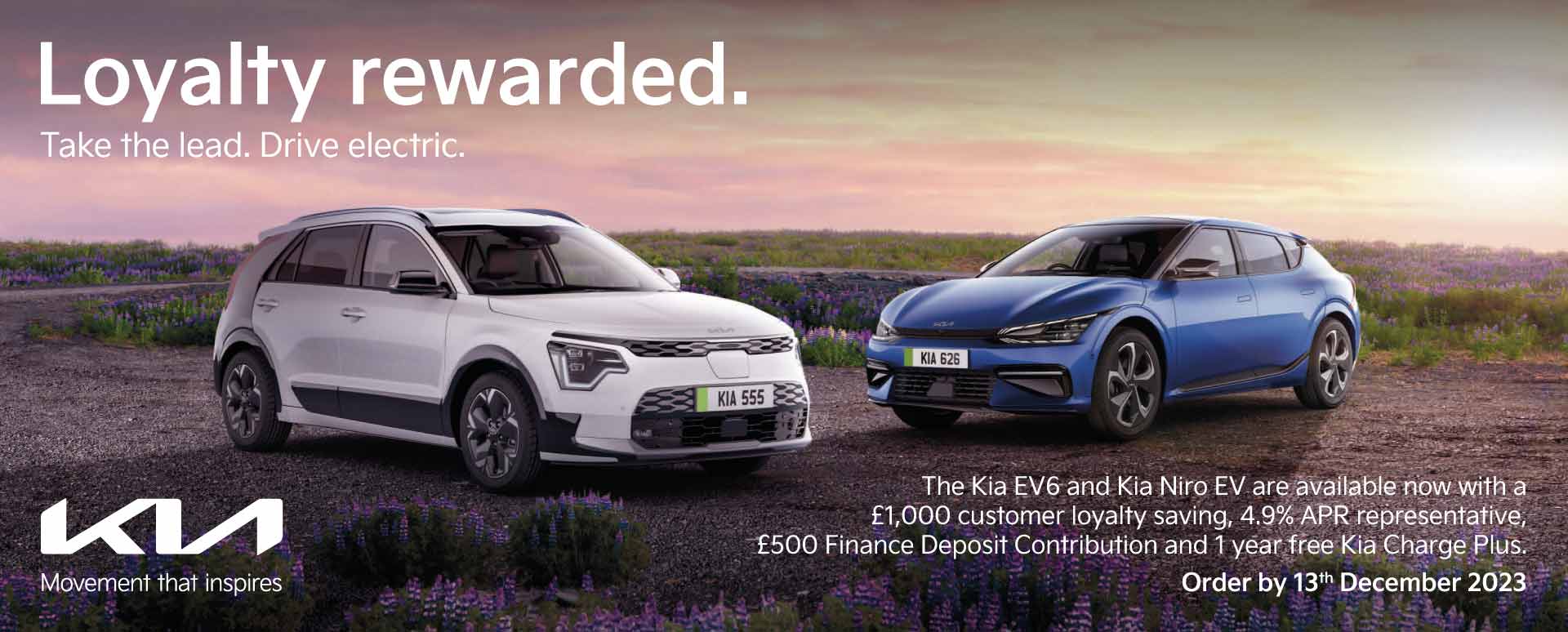 Kia Loyalty, Rewarded