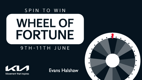 Kia Wheel of Fortune Event