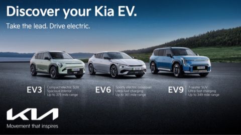 Kia EV range promotion