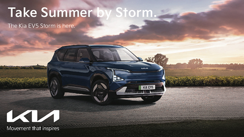 Evans Halshaw - Kia EV5 Storm