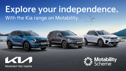 Discover the Kia range on Motability