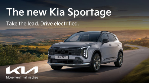 Discover the New Kia Sportage 