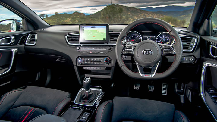 Kia Ceed, interior