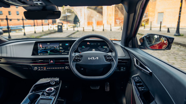 Kia EV6 Interior