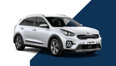 White Kia Niro