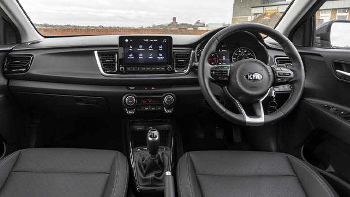 Kia Rio, interior