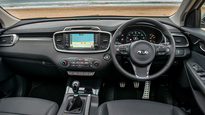 Kia Sorento, interior