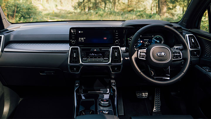 Kia Sorento, interior