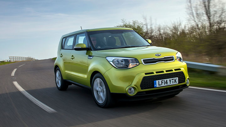 Used Kia Soul