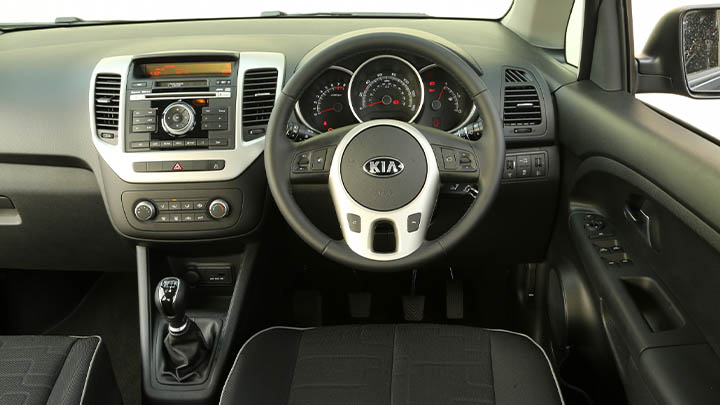 Kia Venga, interior