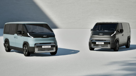 Kia PV5 Passenger and Cargo