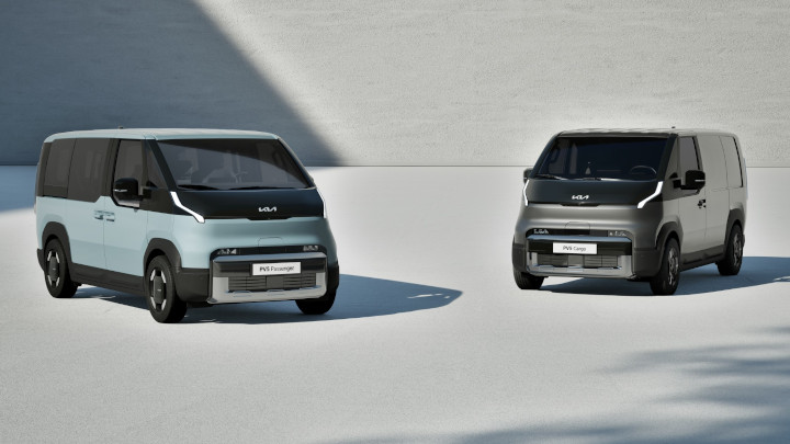 Kia PV5 Passenger and Cargo